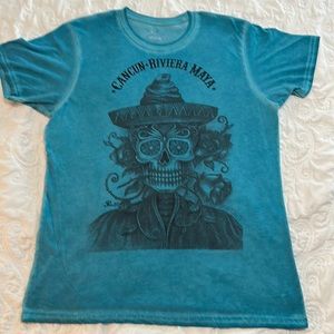 Cancun Riviera Maya Day of the Dead T-Shirt